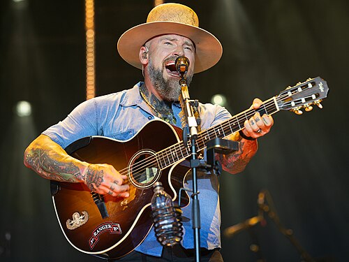 Portrait of Zac Brown