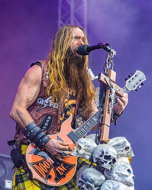 Portrait of Zakk Wylde