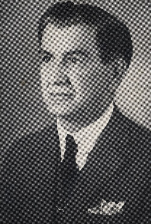Portrait of Zequinha De Abreu