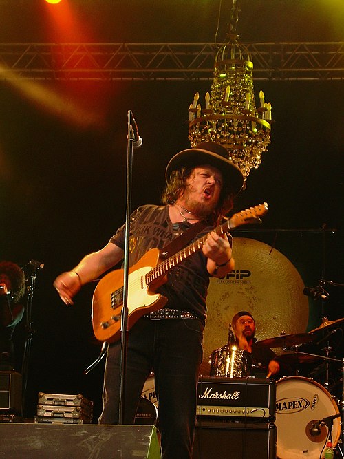 Portrait of Zucchero